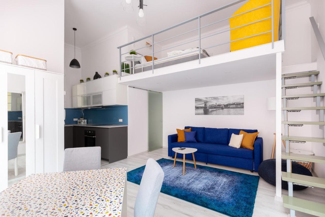 Standard Apartment By Hi5-Relax With Style Studio 부다페스트 외부 사진